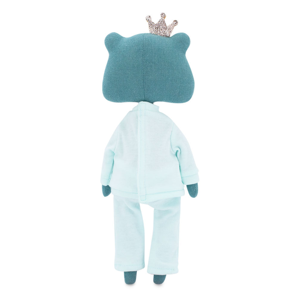 Fiona the Frog: Mint Tracksuit  + bonus mermaid tale (30cm)