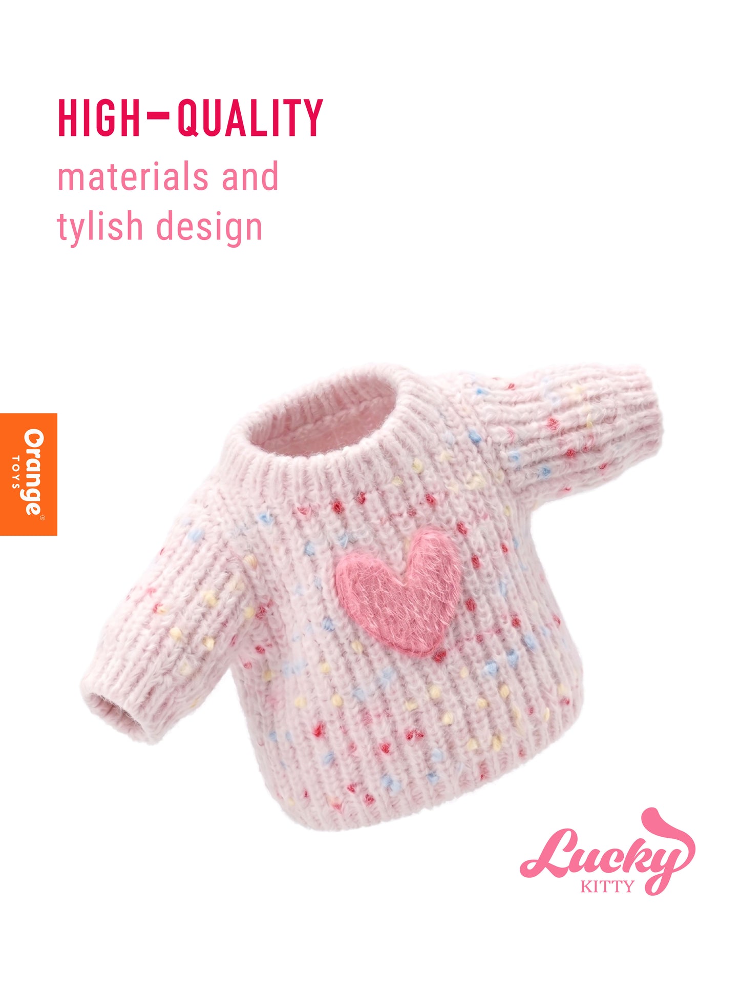Lucky Kitty Clothing Set: Tender Charm