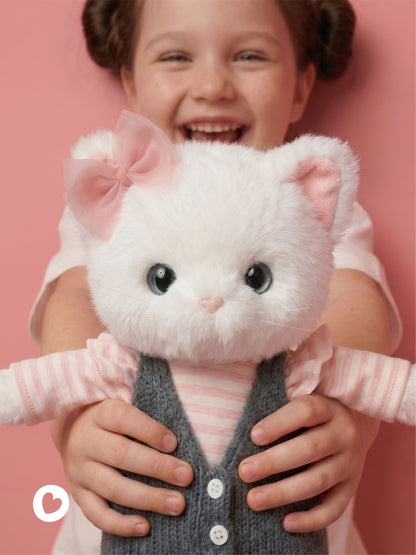Soft toy, Lucky Kitty, Lucky Sophie: Stylish Kitten 38 cm