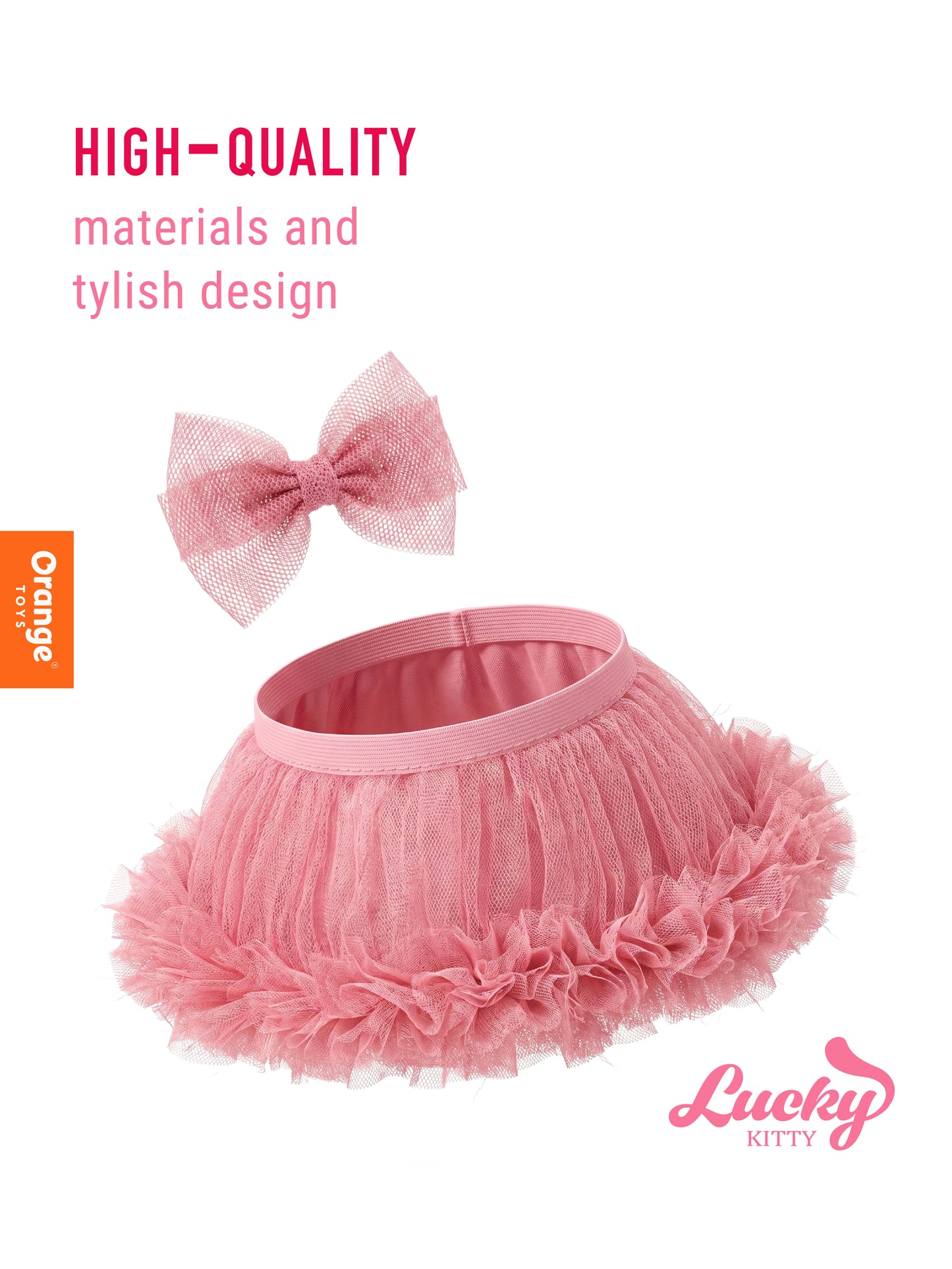 Lucky Kitty Clothing Set: Tender Charm