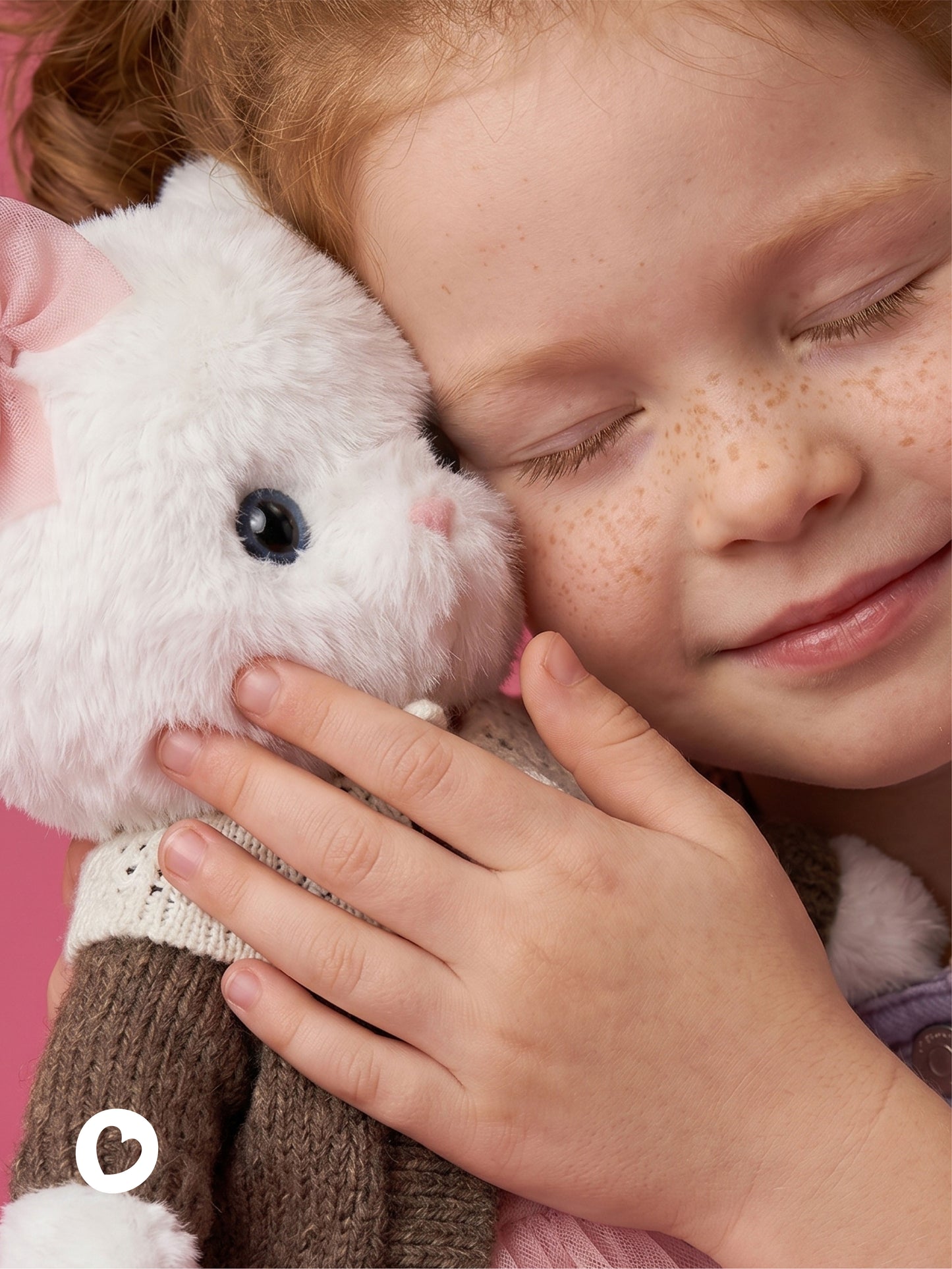 Soft toy, Lucky Kitty, Lucky Sophie: Cozy Evening 38 cm