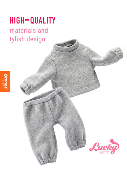 Lucky Kitty Clothing Set: Sports Walk
