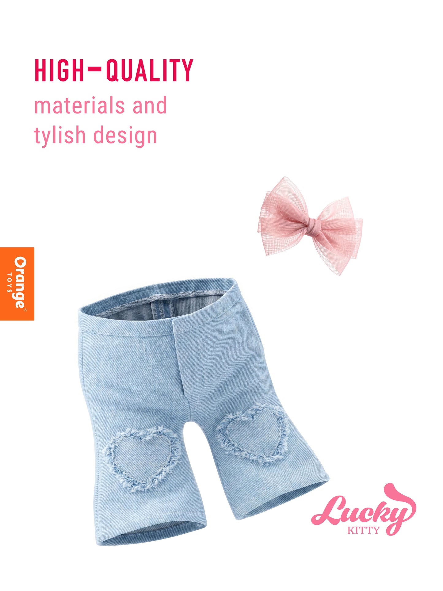 Lucky Kitty Clothing Set: Knitted Cherries