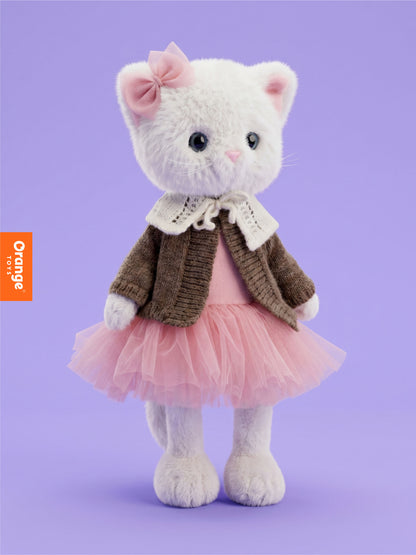 Soft toy, Lucky Kitty, Lucky Sophie: Cozy Evening 38 cm