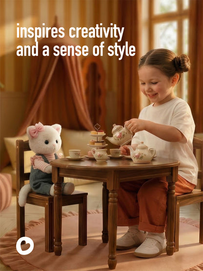 Soft toy, Lucky Kitty, Lucky Sophie: Stylish Kitten 38 cm