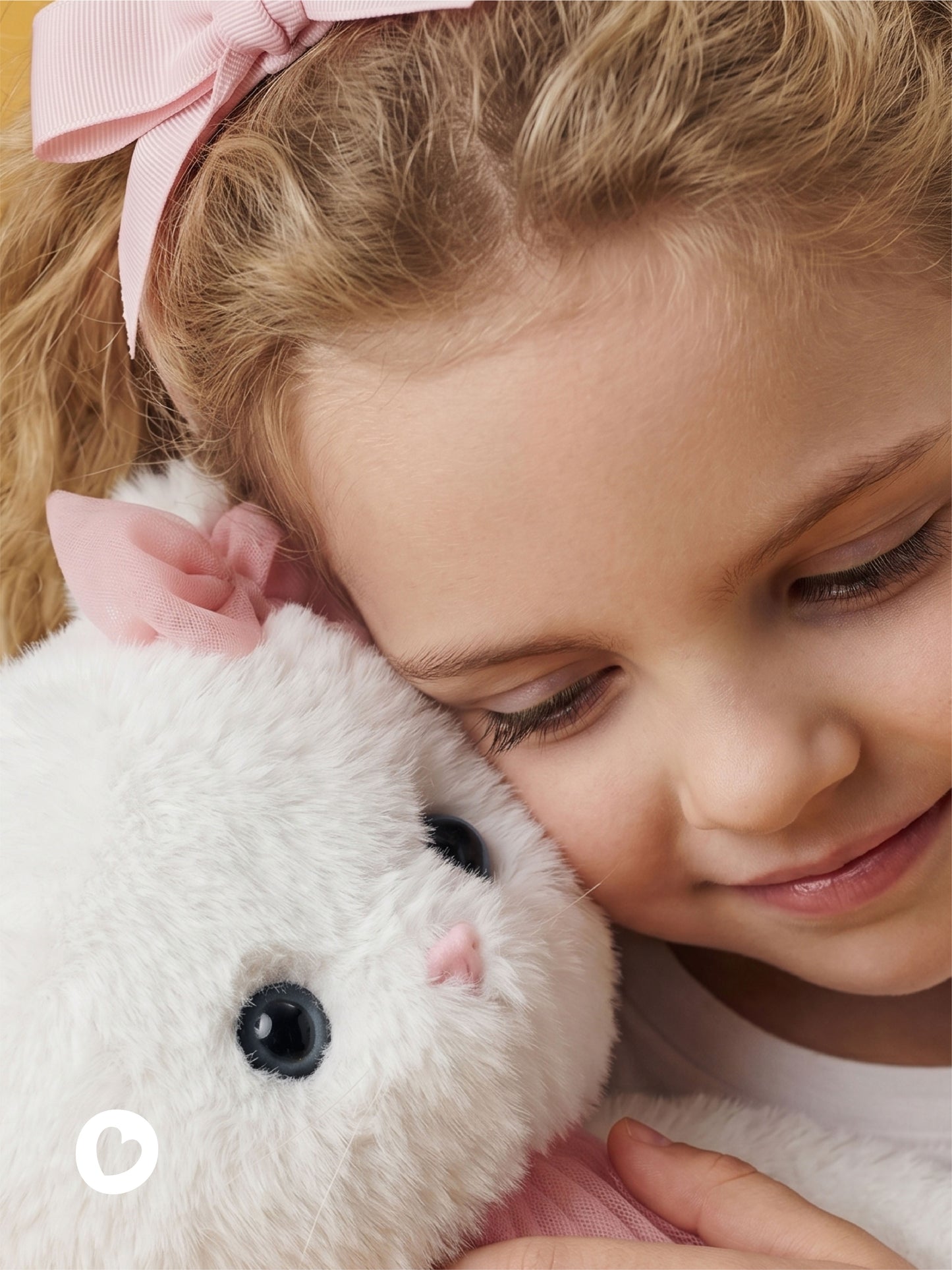 Soft toy, Lucky Kitty, Lucky Sophie: Cotton Candy 38 cm