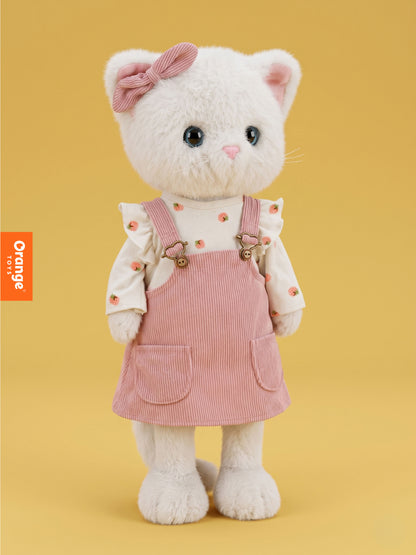 Soft toy, Lucky Kitty, Lucky Sophie: Spring Melody 38 cm