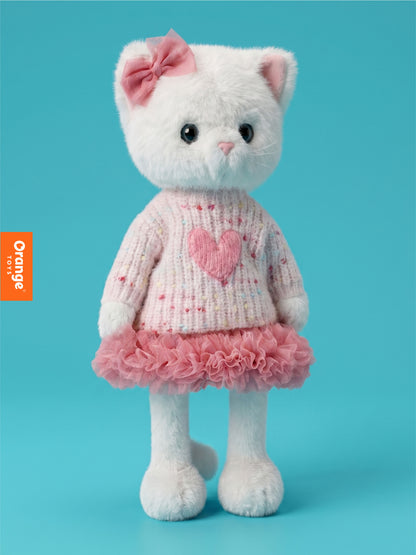 Soft toy, Lucky Kitty, Lucky Sophie: Tender Charm 38 cm