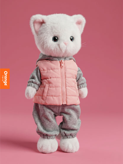 Soft toy, Lucky Kitty, Lucky Sophie: Sports Walk 38 cm