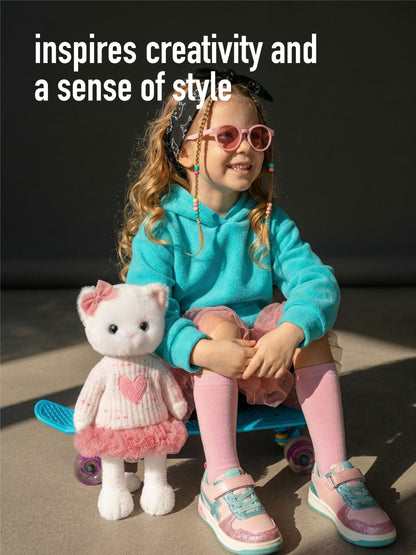 Soft toy, Lucky Kitty, Lucky Sophie: Tender Charm 38 cm