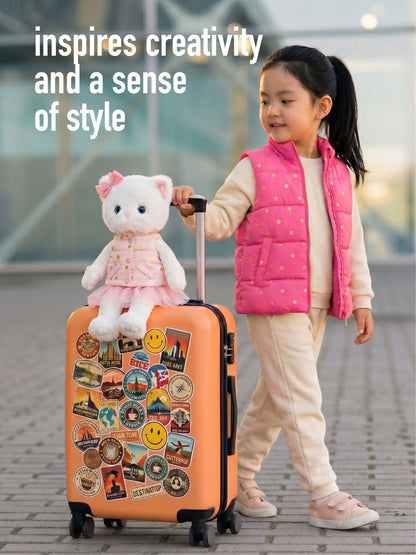Soft toy, Lucky Kitty, Lucky Sophie: Powdery Dreams 38 cm