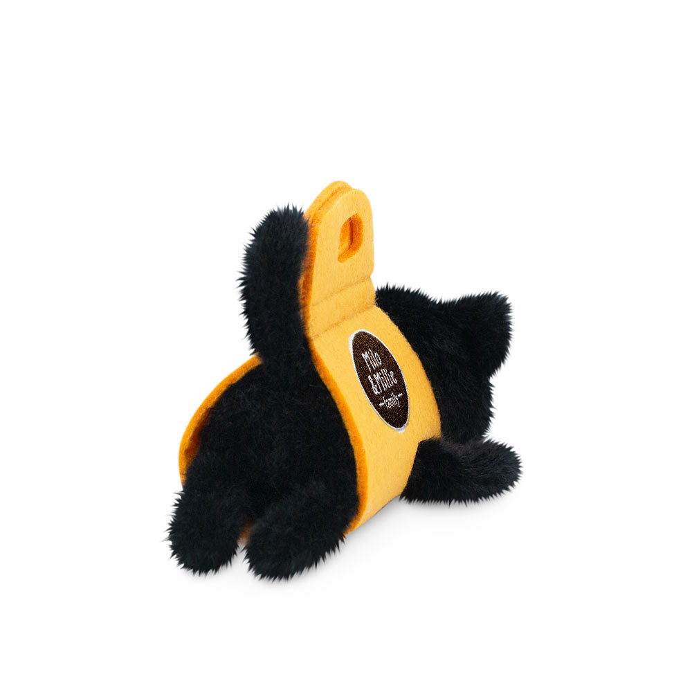Plush toy, Milo&Millie, Black Kitten 13cm