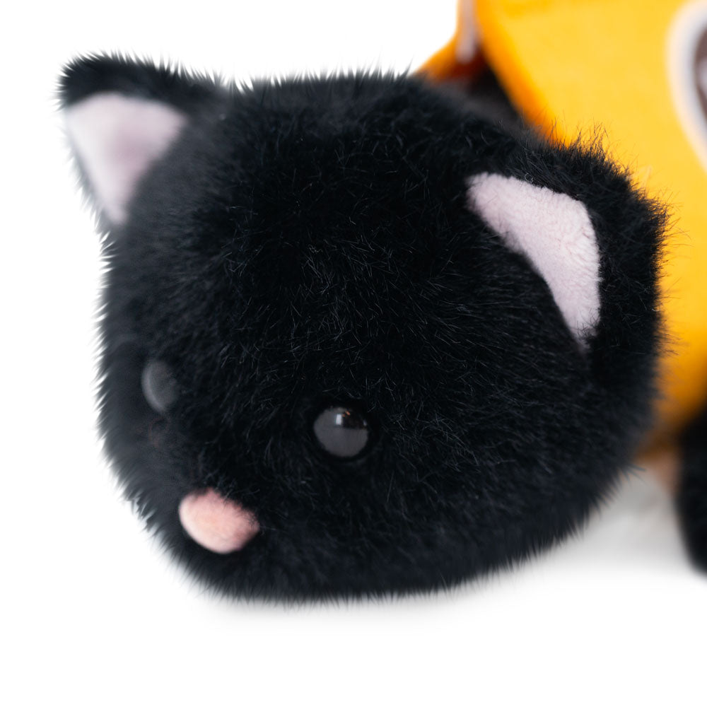 Plush toy, Milo&Millie, Black Kitten 13cm