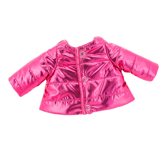 Pink Jacket outfit for Lucky Doggy 38 cm plush dogs