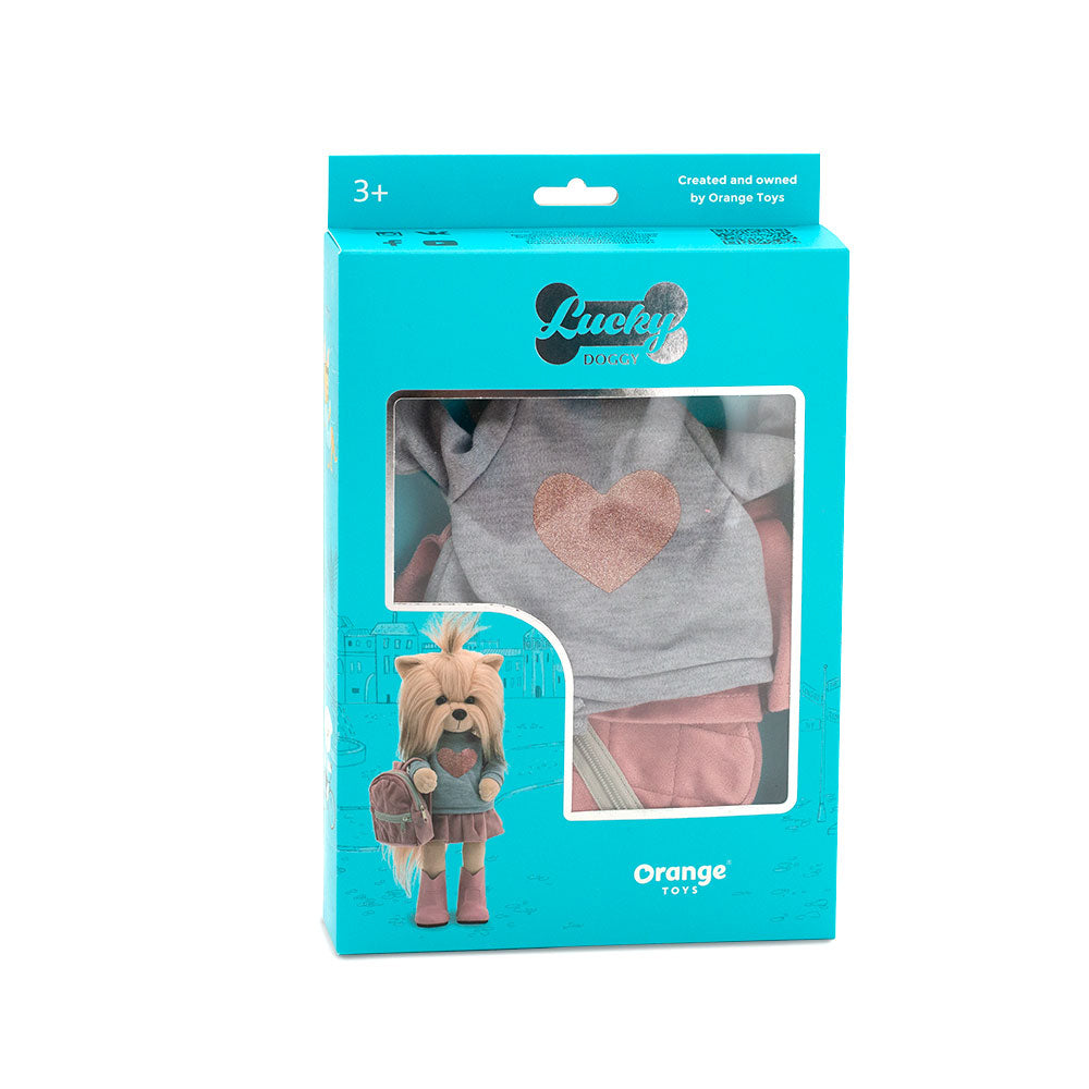 Soft toy, Clothing set: Urban Style