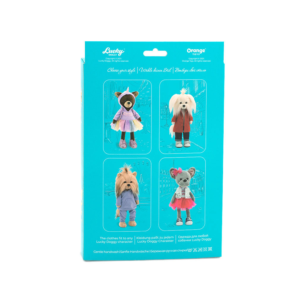 Soft toy, Clothing set: Urban Style