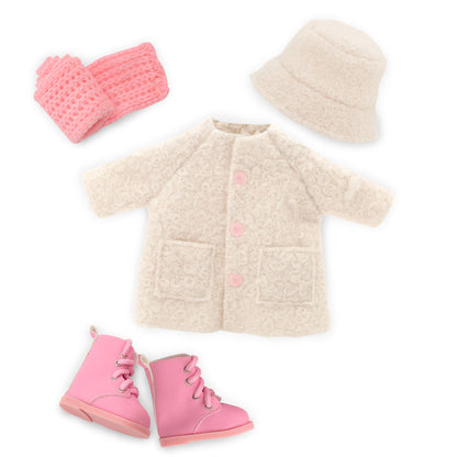 Apģērbu komplekts: Fashion Winter