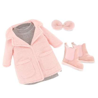 Apģērbu komplekts: Fashion Winter
