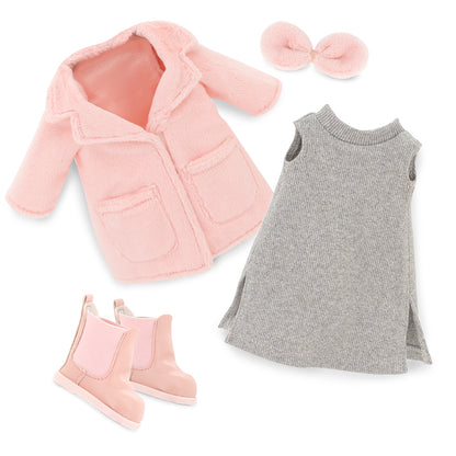 Apģērbu komplekts: Fashion Winter