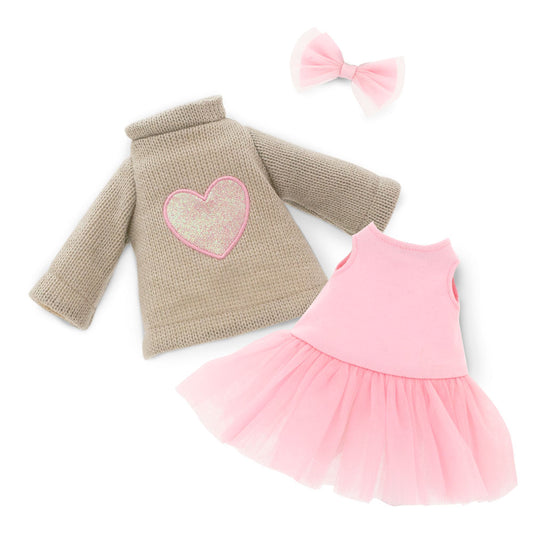 Clothing set: Pink Heart