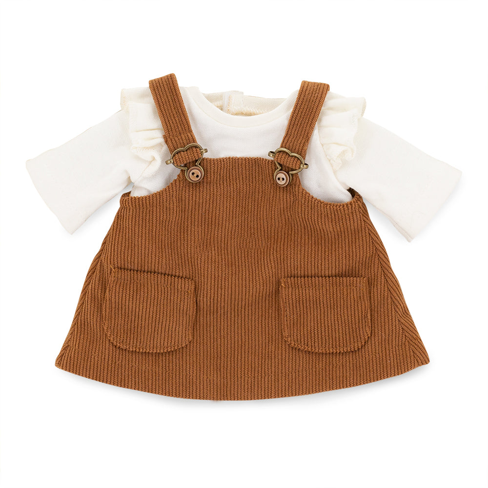 Plush toy, Lucky Doggy, Clothing set: Autumn Mood