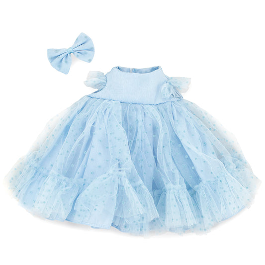 Soft toy, Clothing set: Blue Dream