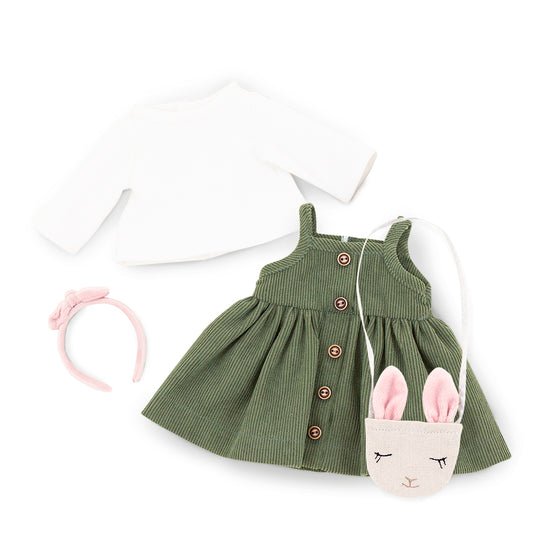Soft toy, Clothing set: Paris Travel