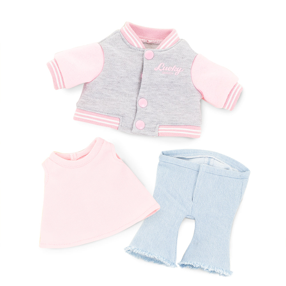 Soft toy, Clothing set: Urban Chic