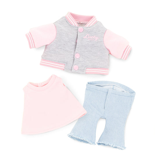 Soft toy, Clothing set: Urban Chic