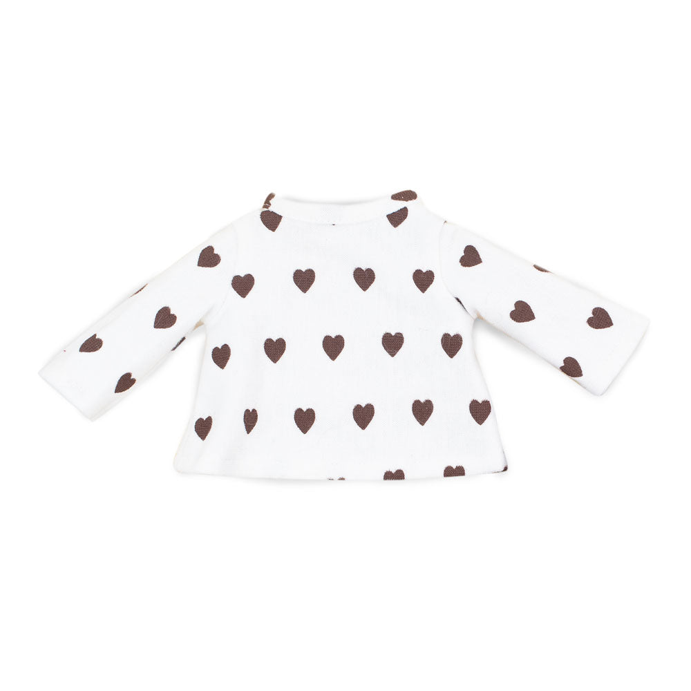 Plush toy, Lucky Doggy, Clothing set: Cozy Casual