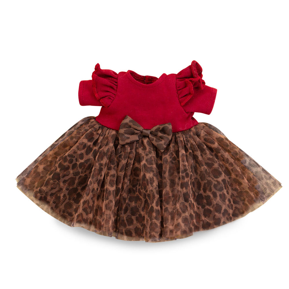 Plush toy, Lucky Doggy, Clothing set: Mademoiselle