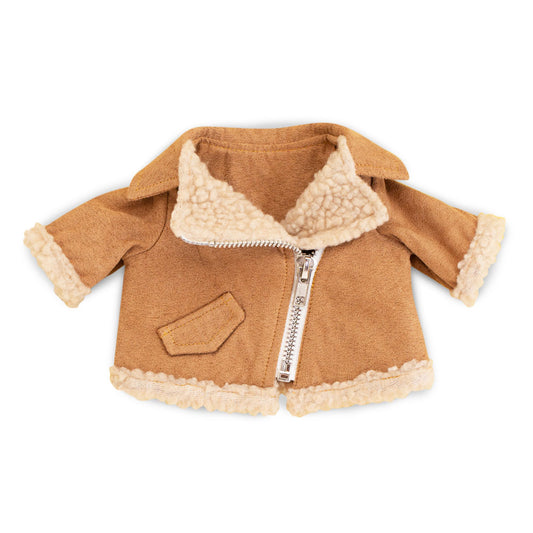 Plush toy, Lucky Doggy, Clothing set: Leopard Outfit