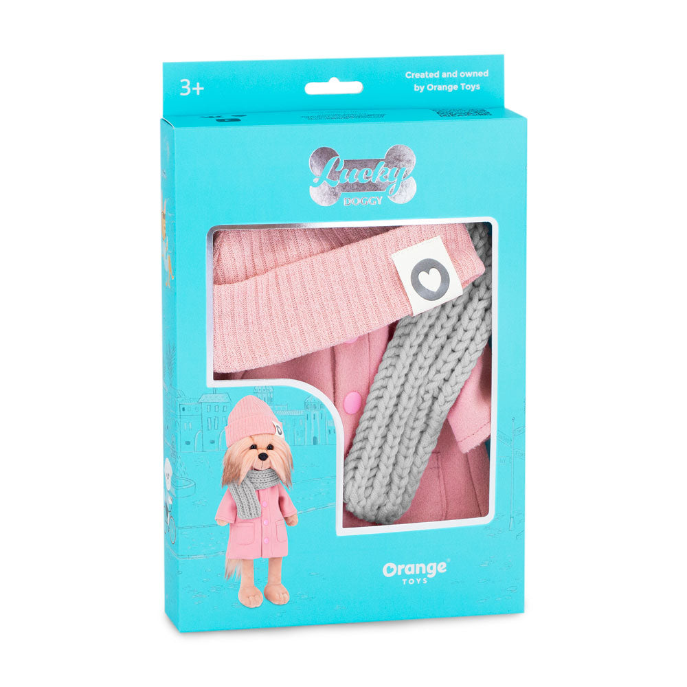 Kleidungsset: Mode Winter