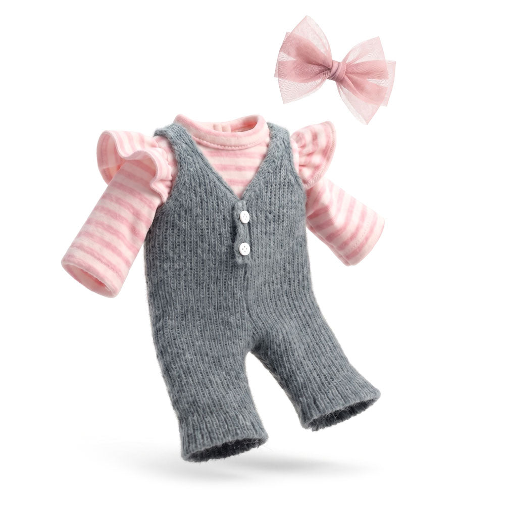 Lucky Kitty Clothing Set: Stylish Kitten