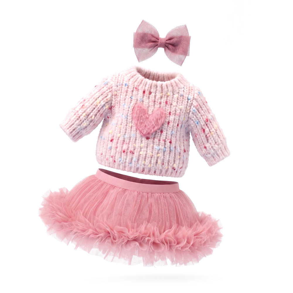 Lucky Kitty Clothing Set: Tender Charm