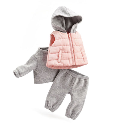 Lucky Kitty Clothing Set: Sports Walk