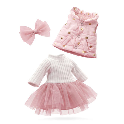 Lucky Kitty Clothing Set: Powdery Dreams