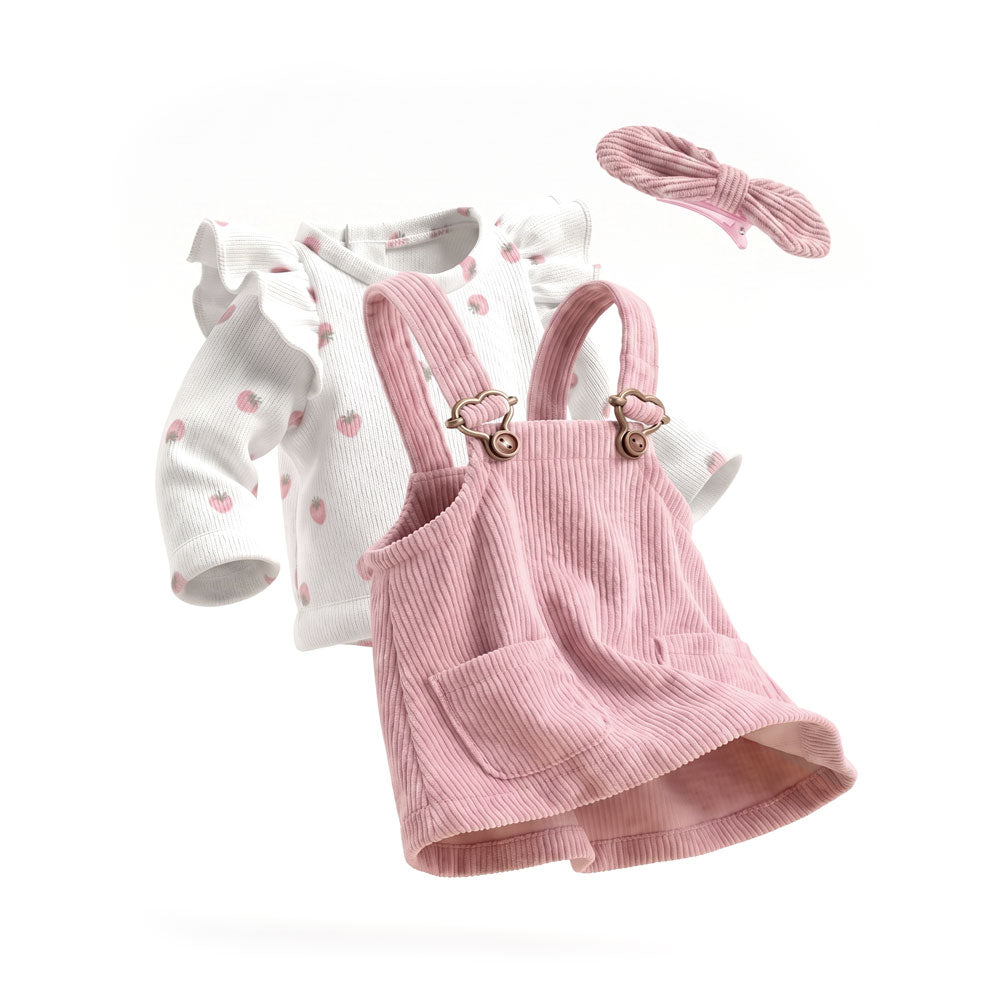 Lucky Kitty Clothing Set: Spring Melody