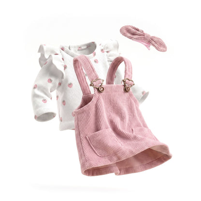 Lucky Kitty Clothing Set: Spring Melody