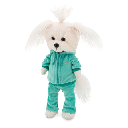 Mīkstā rotaļlieta, Laimīgā Mimi: Fitness Mint (38 cm)
