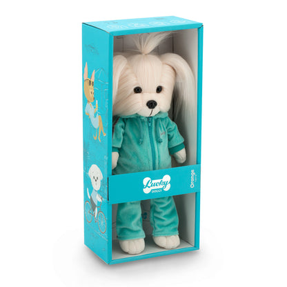 Mīkstā rotaļlieta, Laimīgā Mimi: Fitness Mint (38 cm)