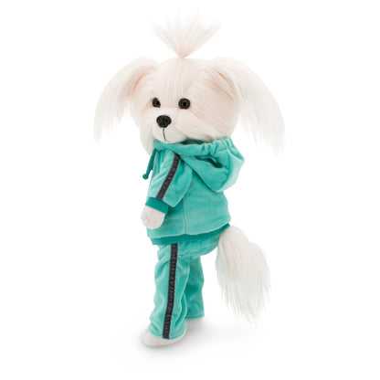 Mīkstā rotaļlieta, Laimīgā Mimi: Fitness Mint (38 cm)