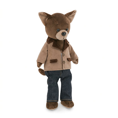 Lucky Alex: Trendy Style – Lucky Doggy Plush Dog 38 cm