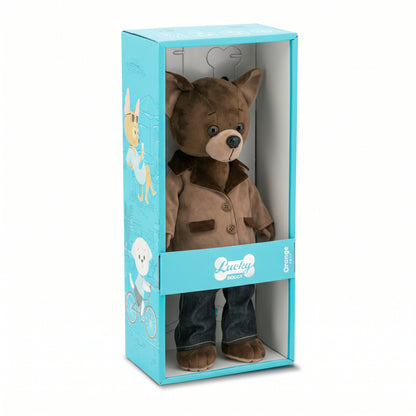 Lucky Alex: Trendy Style – Lucky Doggy Plush Dog 38 cm