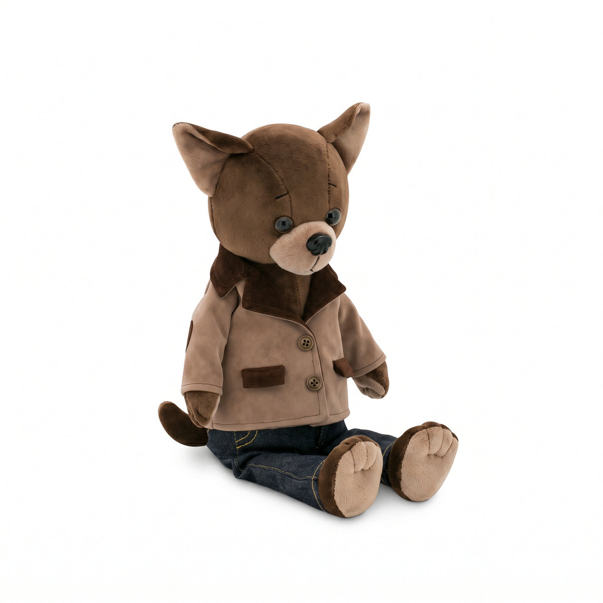 Lucky Alex: Trendy Style – Lucky Doggy Plush Dog 38 cm