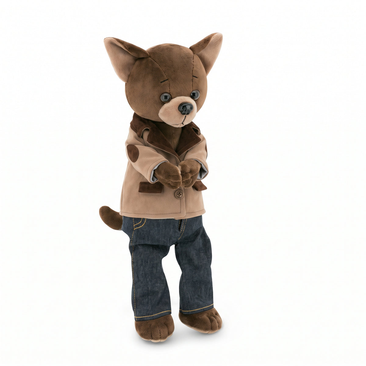 Lucky Alex: Trendy Style – Lucky Doggy Plush Dog 38 cm