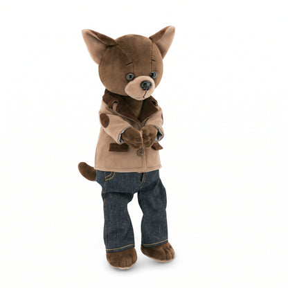 Lucky Alex: Trendy Style – Lucky Doggy Plush Dog 38 cm
