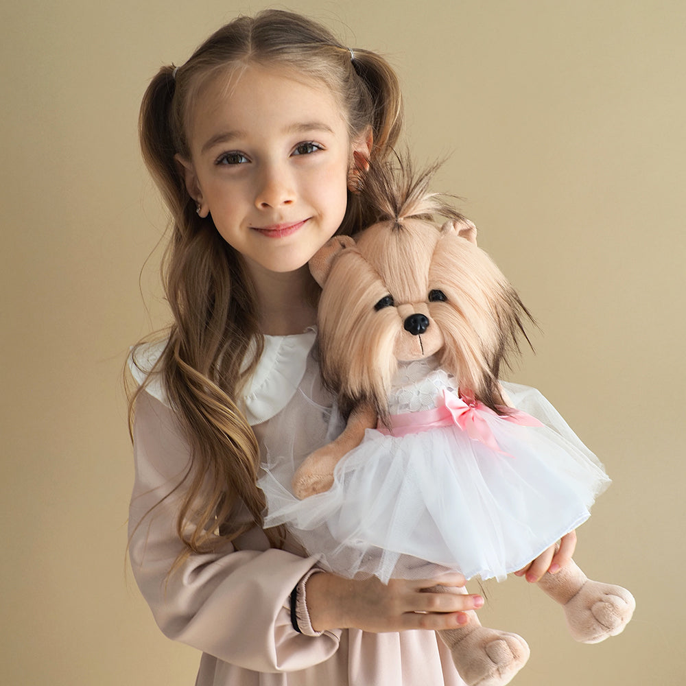 Plush toy, Lucky Doggy, Lucky Yoyo: Elegance (38cm)