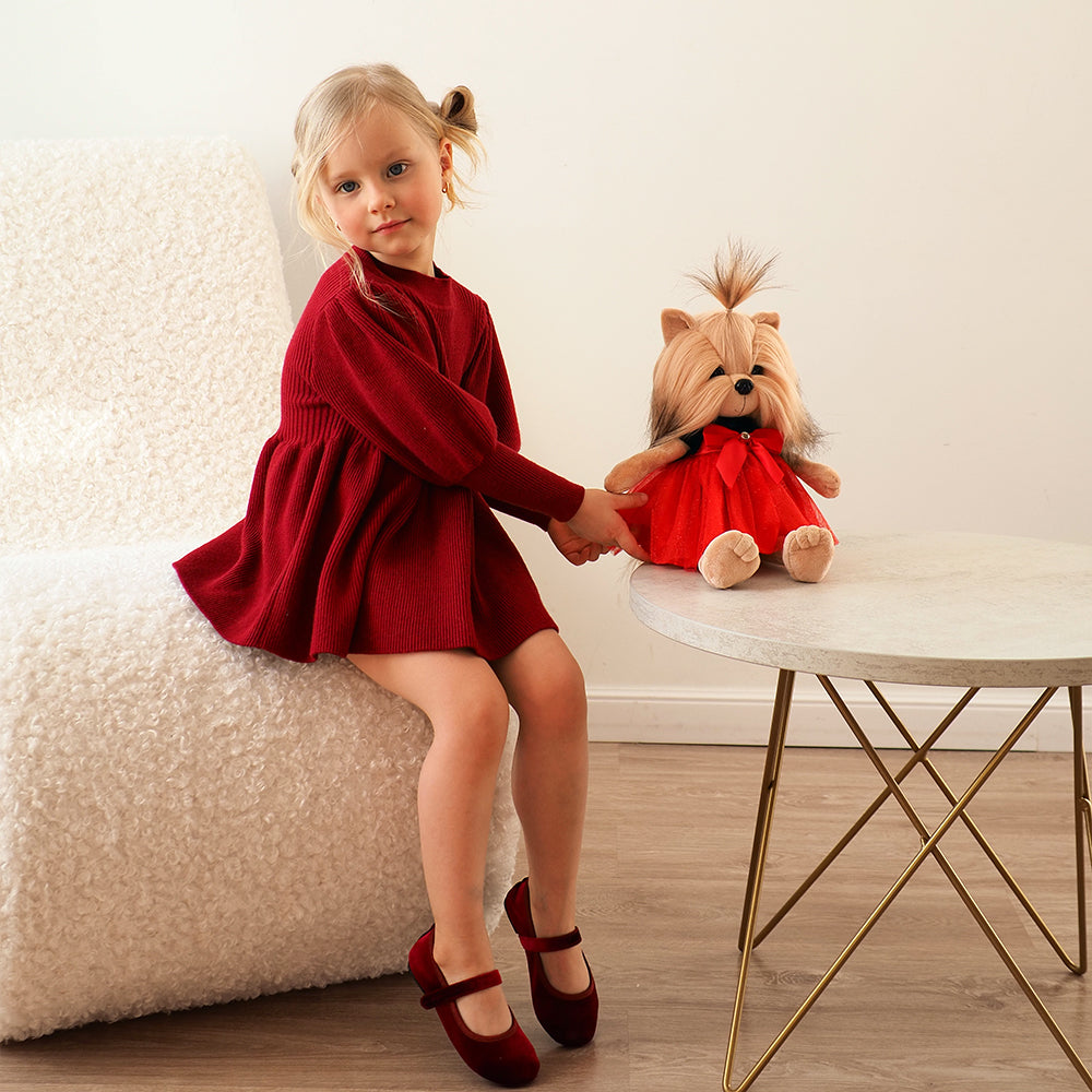 Plush toy, Lucky Doggy, Lucky Yoyo: Fiesta (38cm)