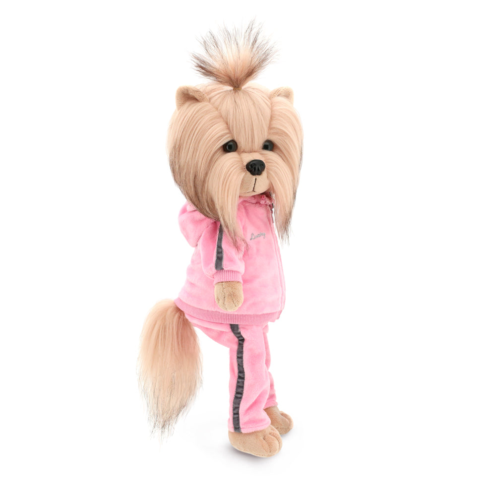 Soft toy, Lucky Yoyo: Fitness Pink 25 (1/4)
